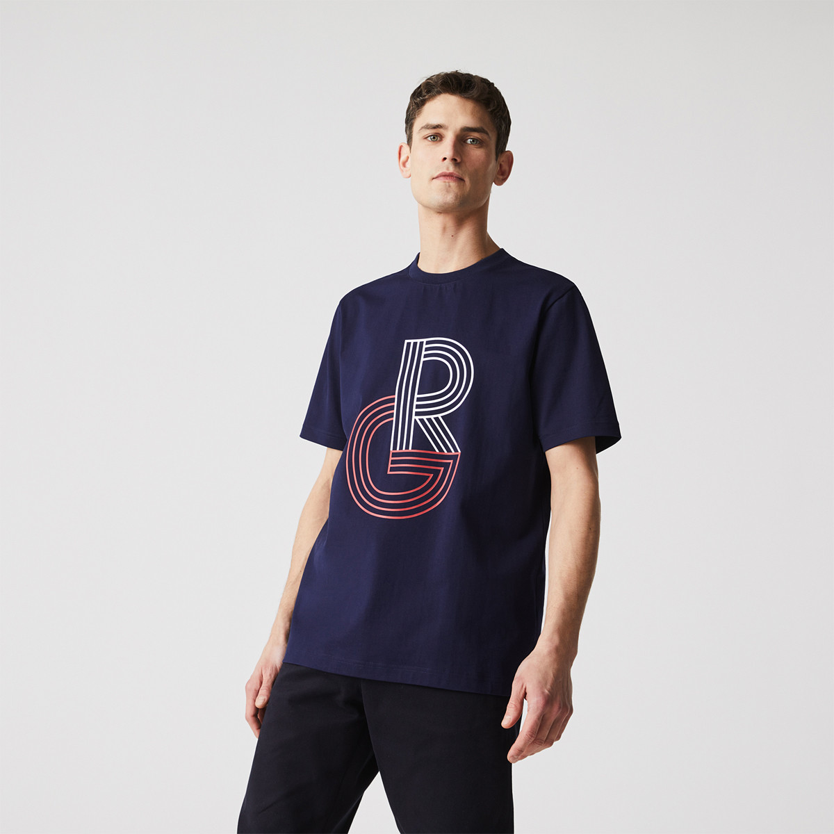 Lacoste roland sale garros t shirt