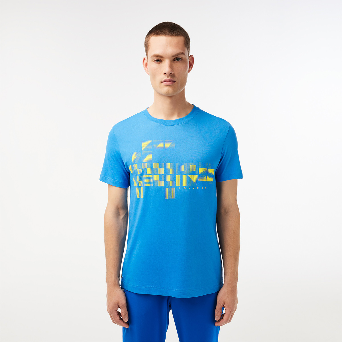 Tee shirt lacoste djokovic outlet