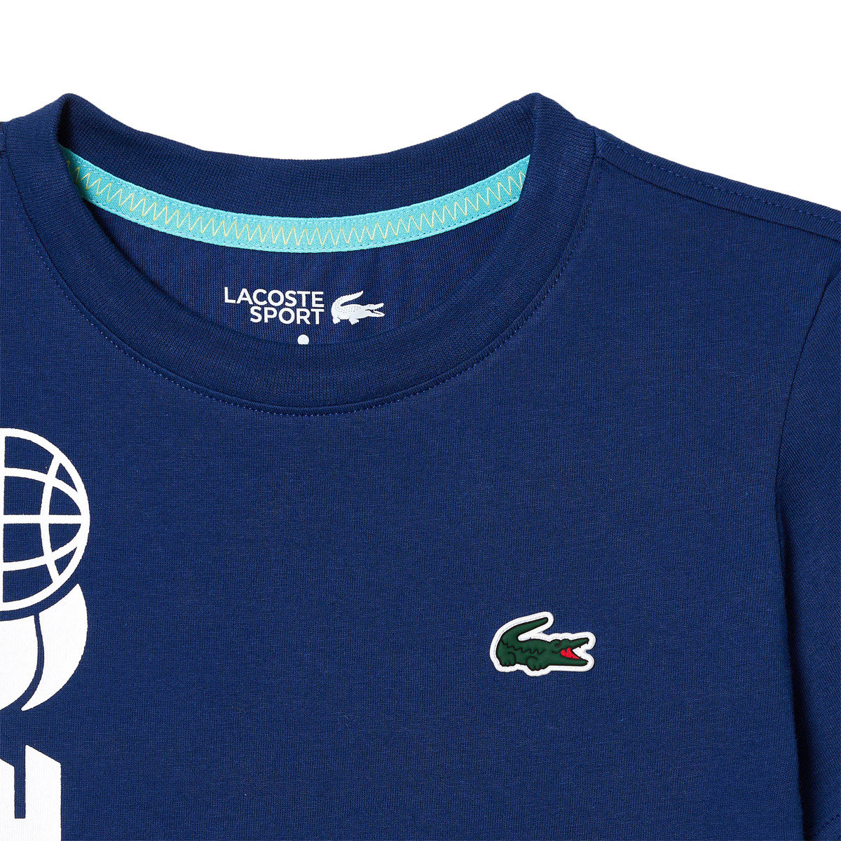 Tee shirt lacoste junior 2025