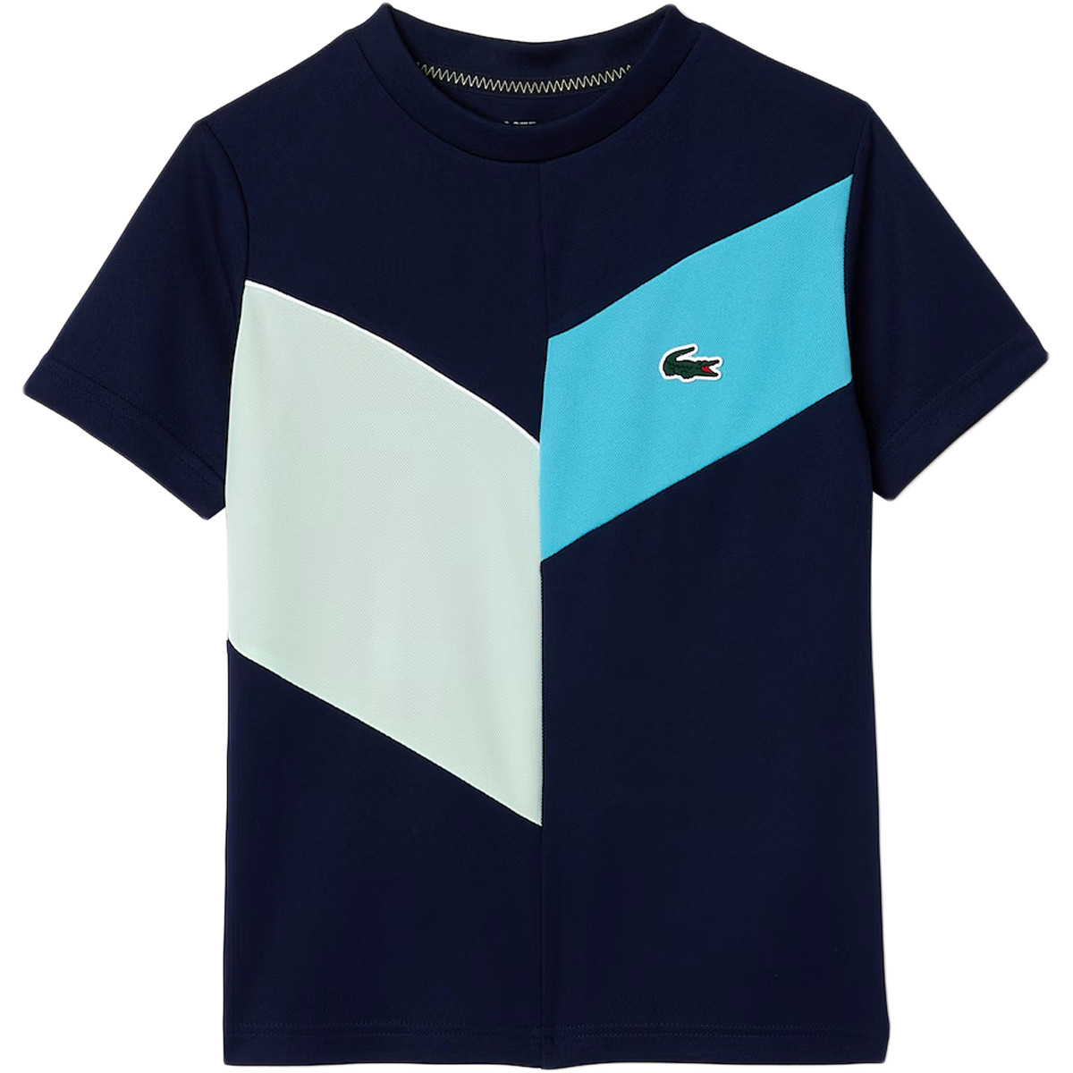 LACOSTE JUNIOR T SHIRT FAN VERSION ATHLETE NEW YORK LACOSTE