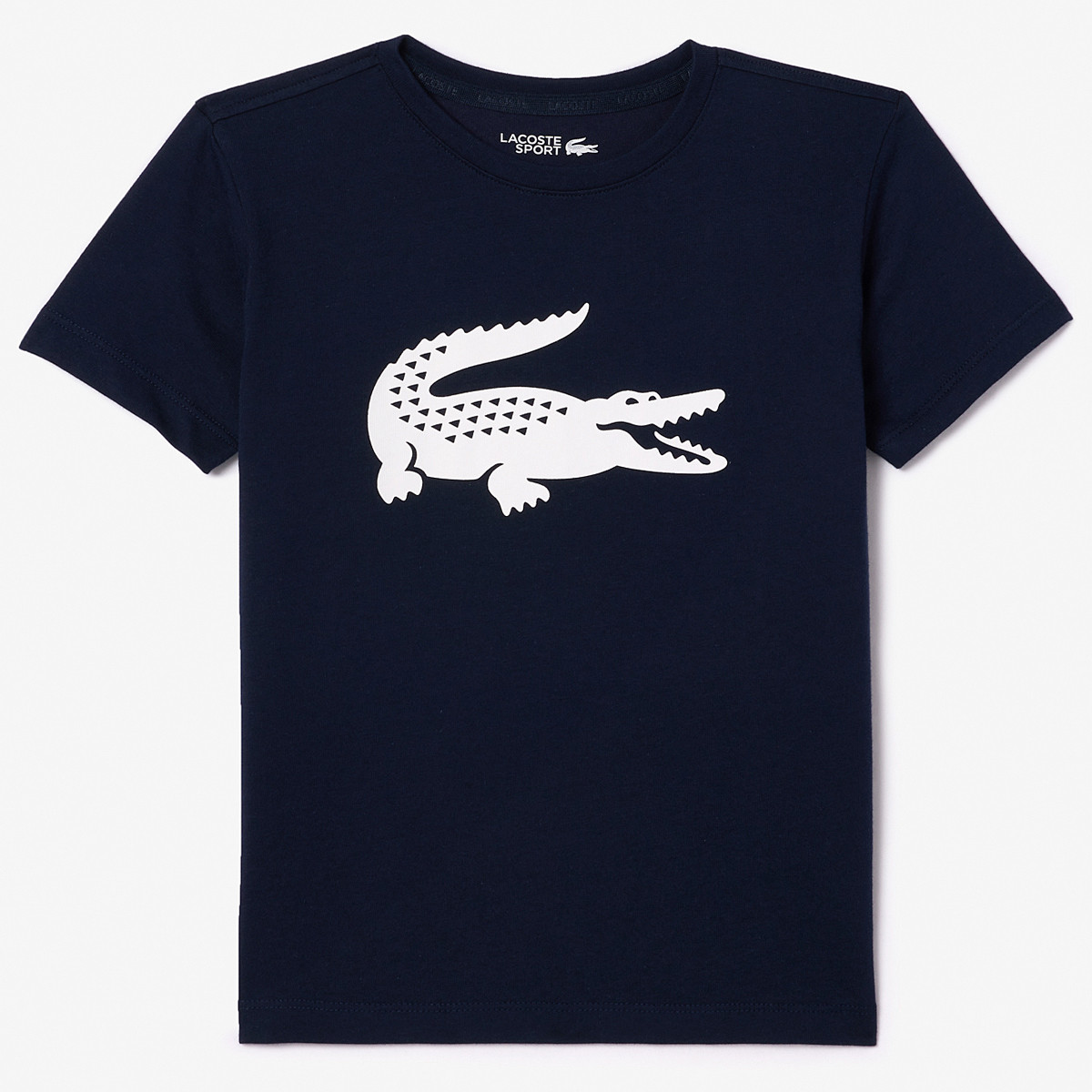 Tee shirt lacoste junior best sale