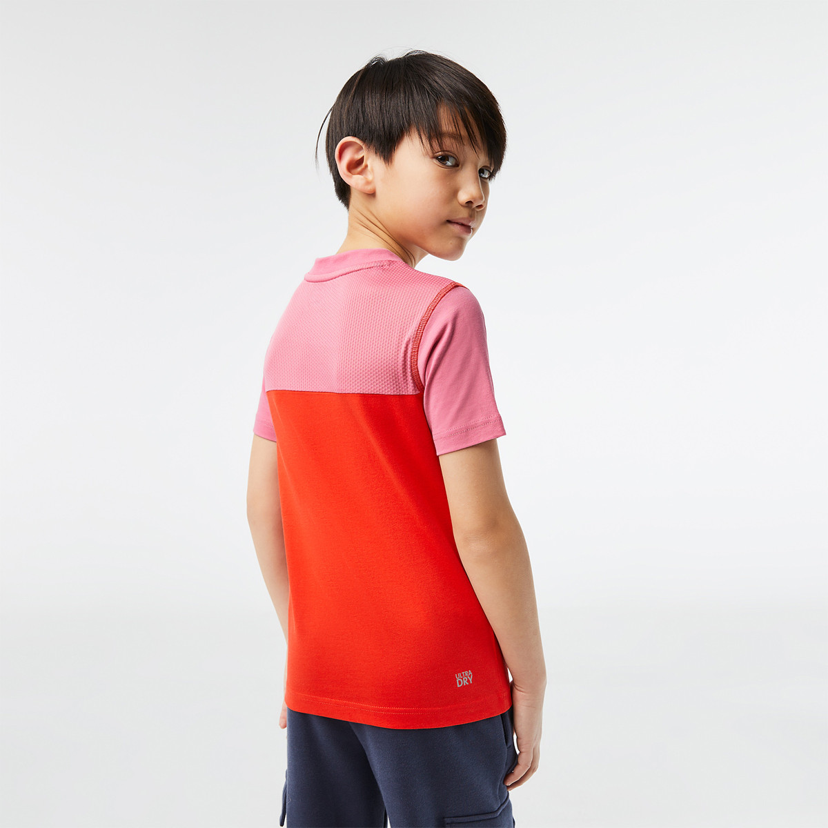 JUNIOR LACOSTE TRAINING MEDVEDEV T SHIRT LACOSTE Juniors