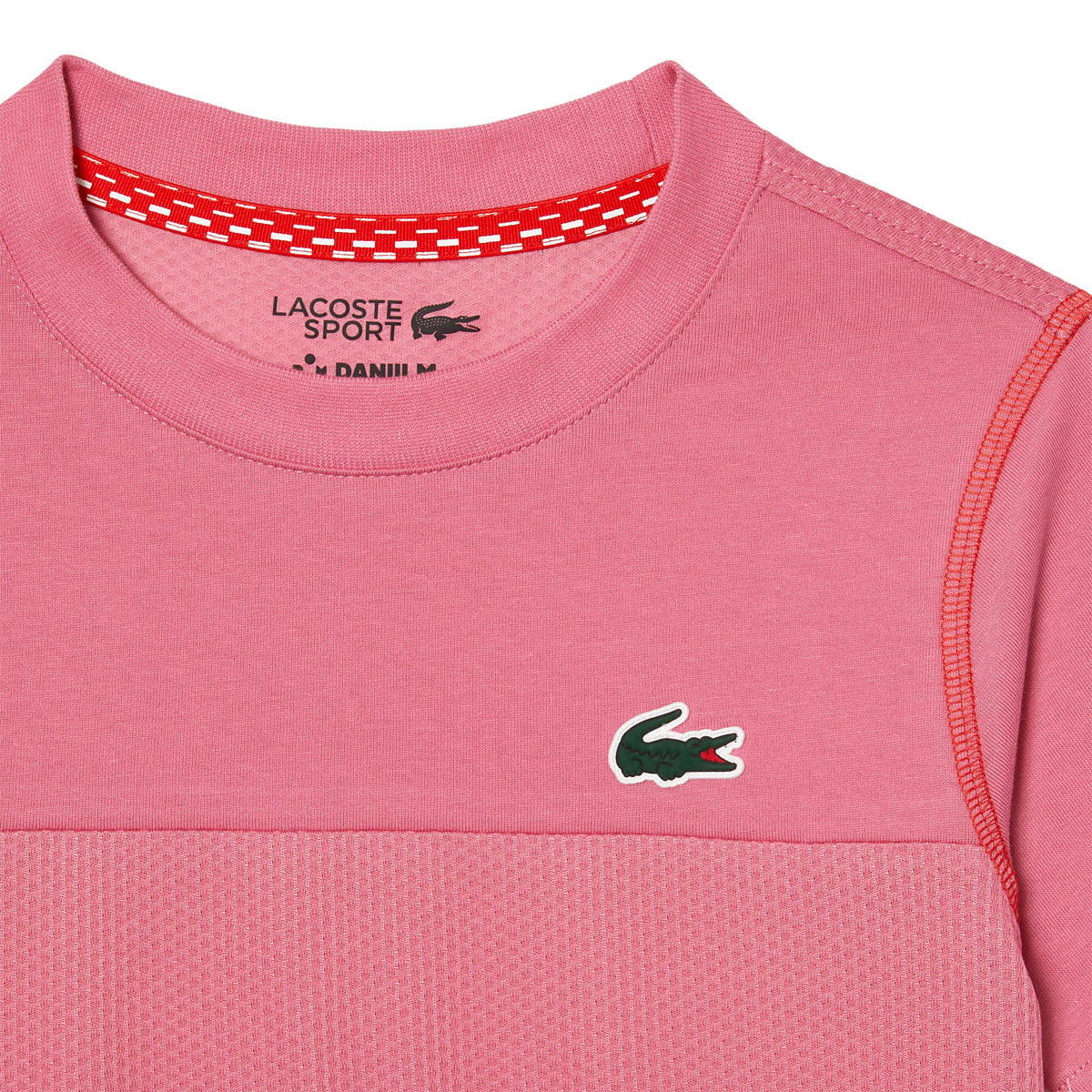 JUNIOR LACOSTE TRAINING MEDVEDEV T SHIRT LACOSTE Juniors