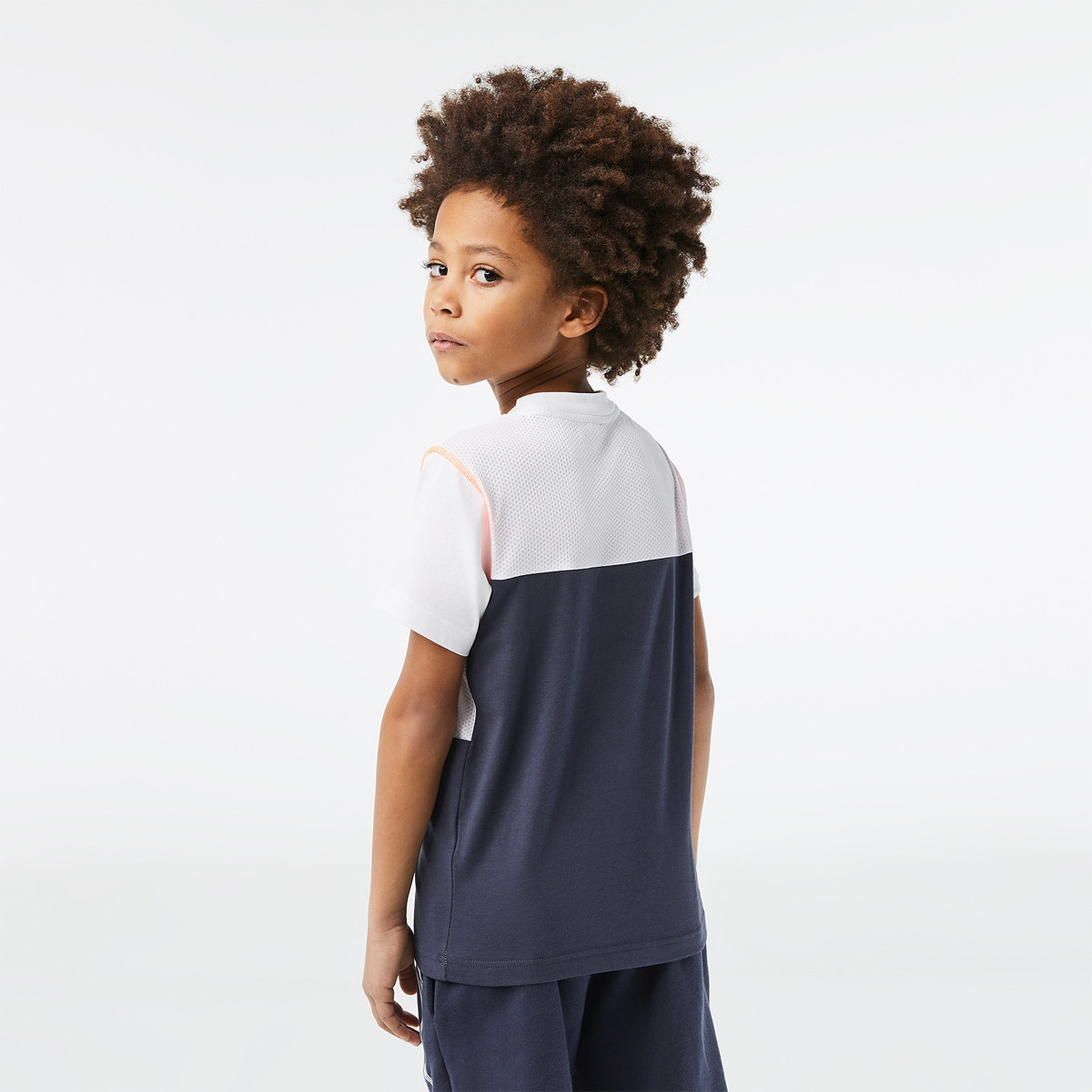 Training new arrivals lacoste blanc