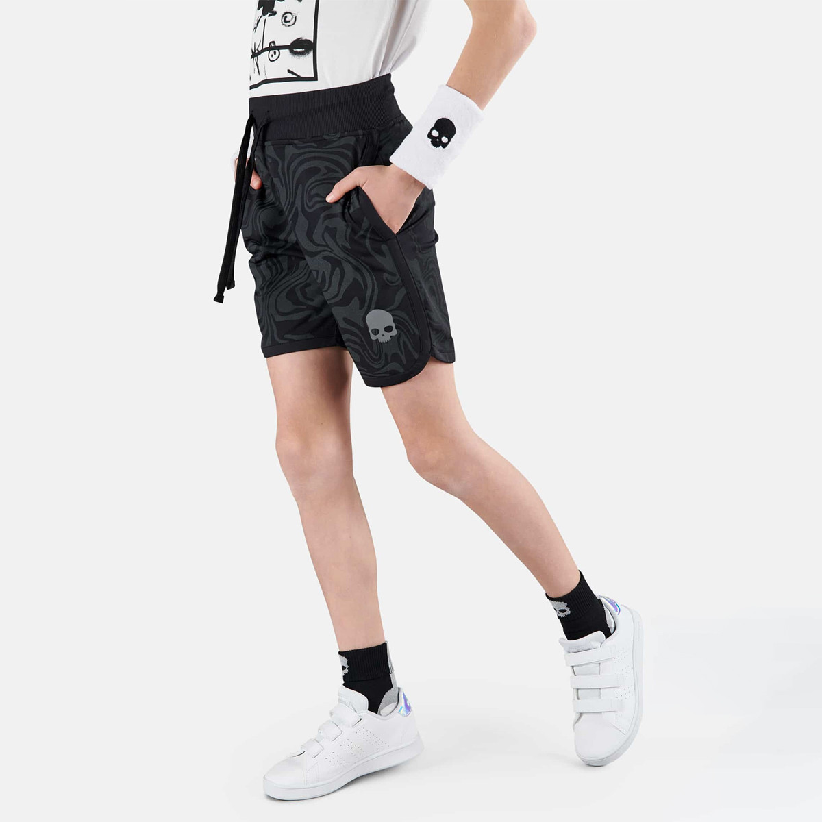 Boys tech shorts discount