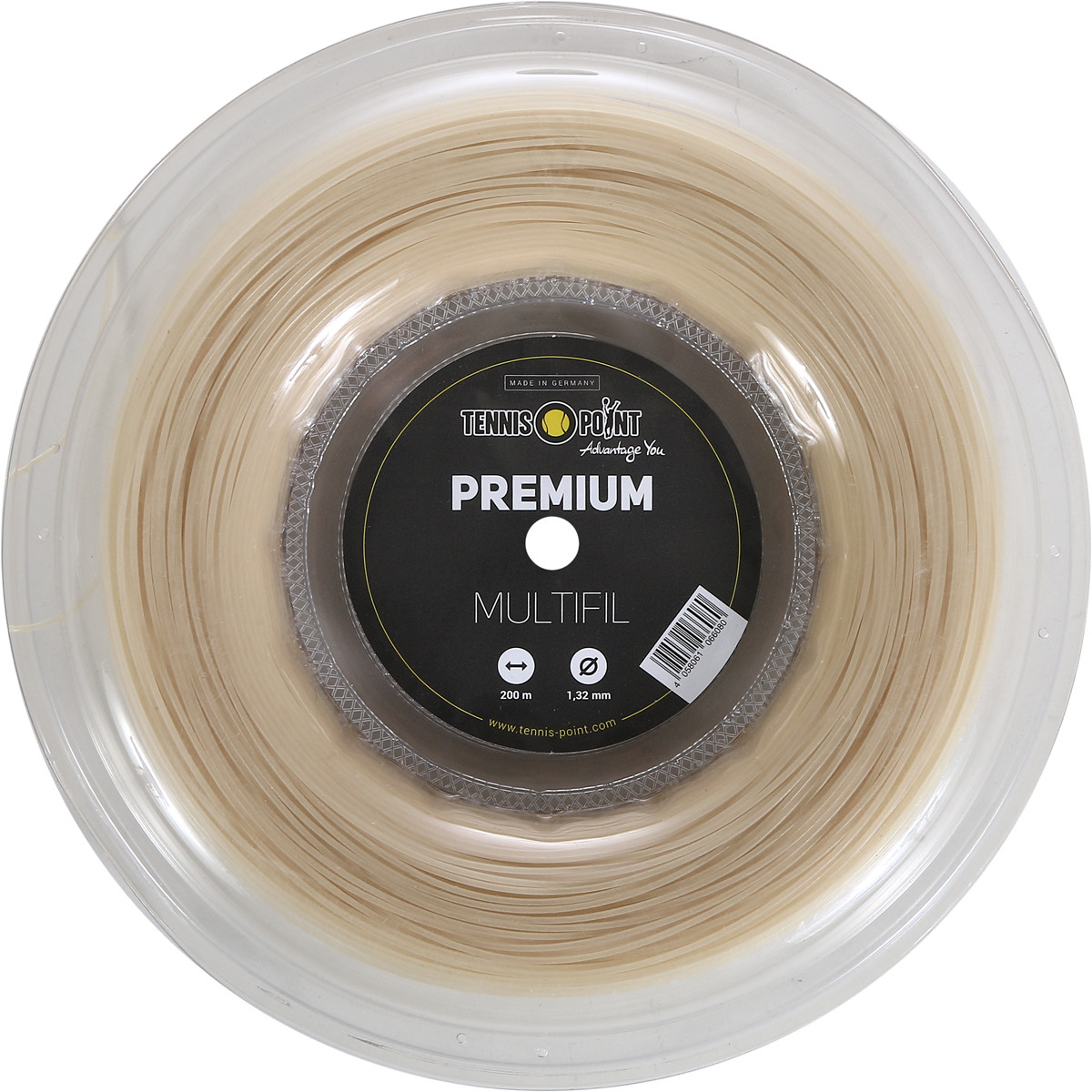 BOBINE TENNISPOINT PREMIUM MULTIFIL 200 METRES TENNIS POINT