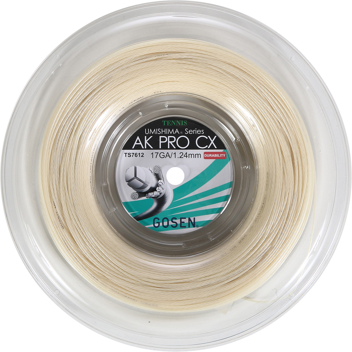 GOSEN UMISHIMA AK PRO CX REEL (240 METERS)