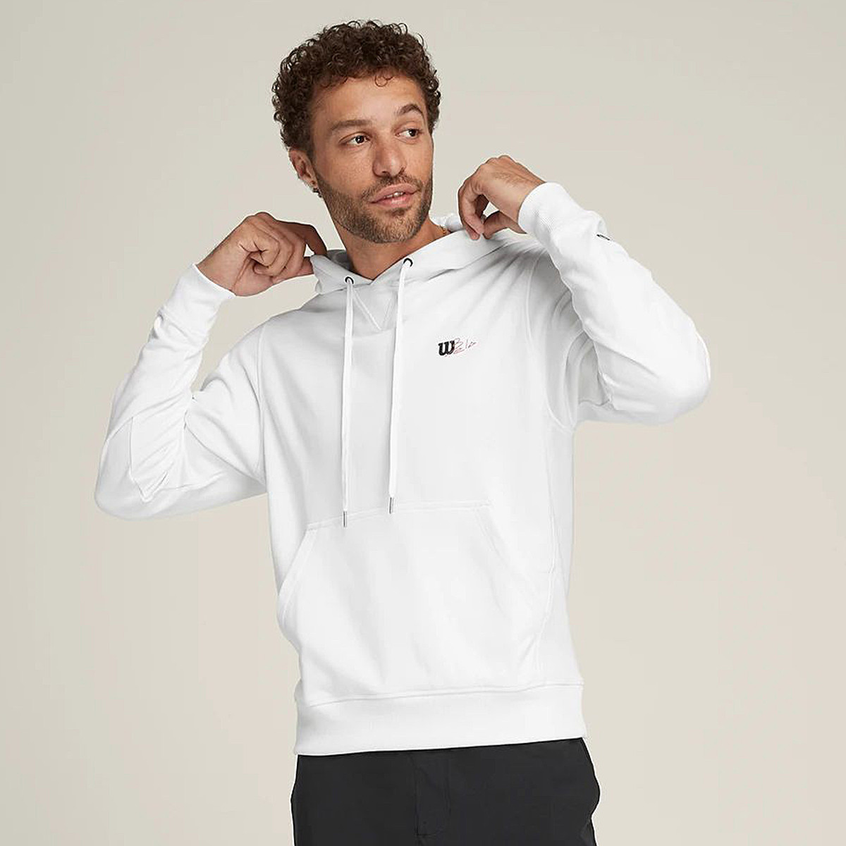 WILSON BELA TRIBLEND HOODIE WILSON Men s Clothing Tennispro