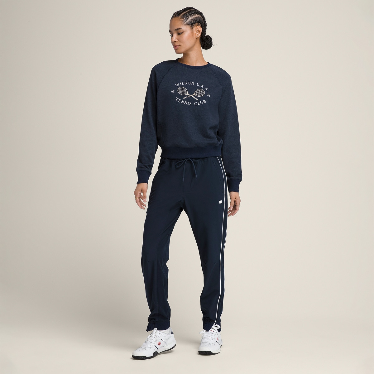 Wilson tennis sweater sale