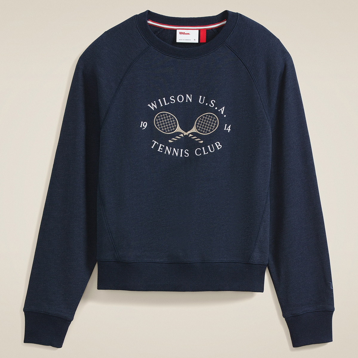 Wilson tennis store sweater