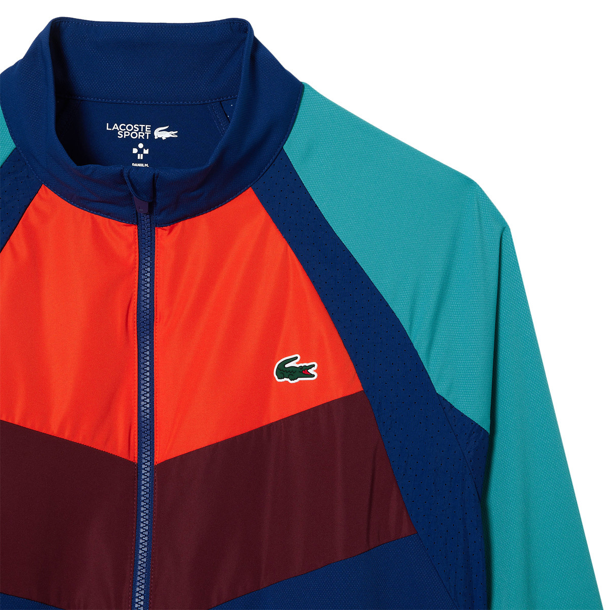 LACOSTE TRAINING MEDVEDEV OFF COURT TRACKSUIT LACOSTE Men s