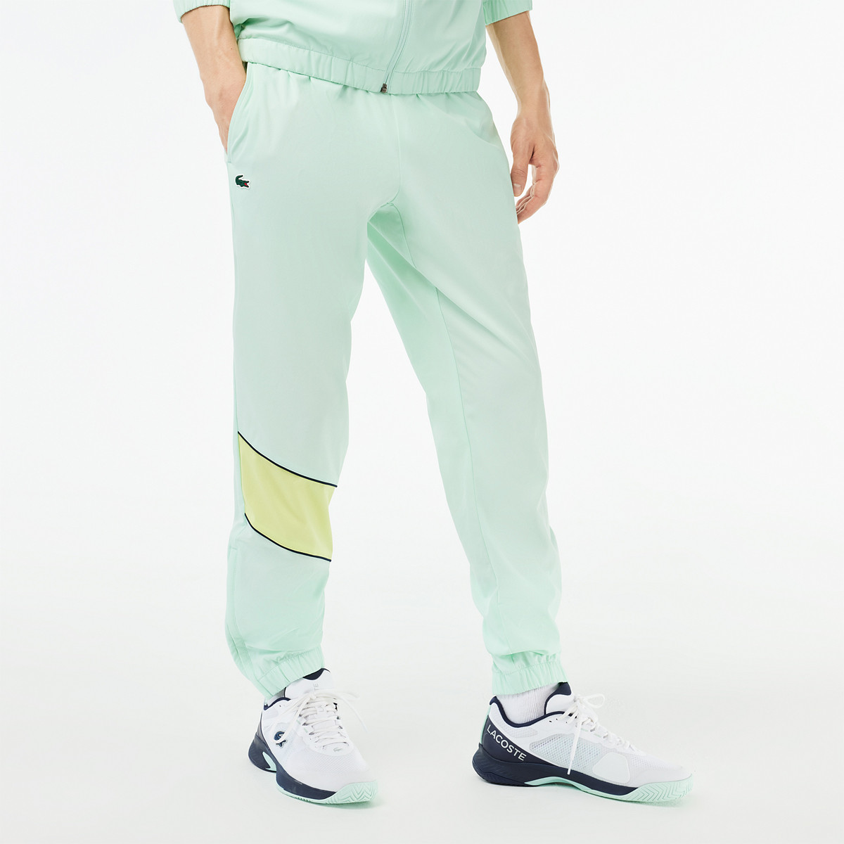 LACOSTE ATHLETE FAN VERSION NEW YORK TRACKSUIT LACOSTE Men s
