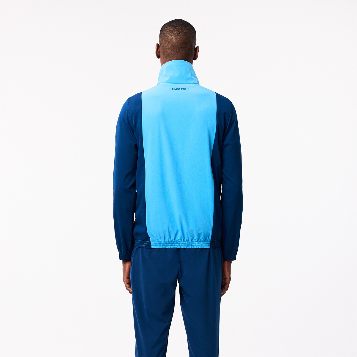 Survetement lacoste djokovic on sale
