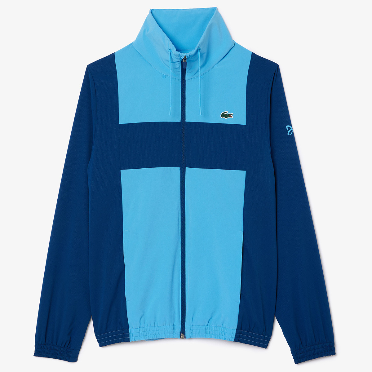 Survetement lacoste novak djokovic on sale