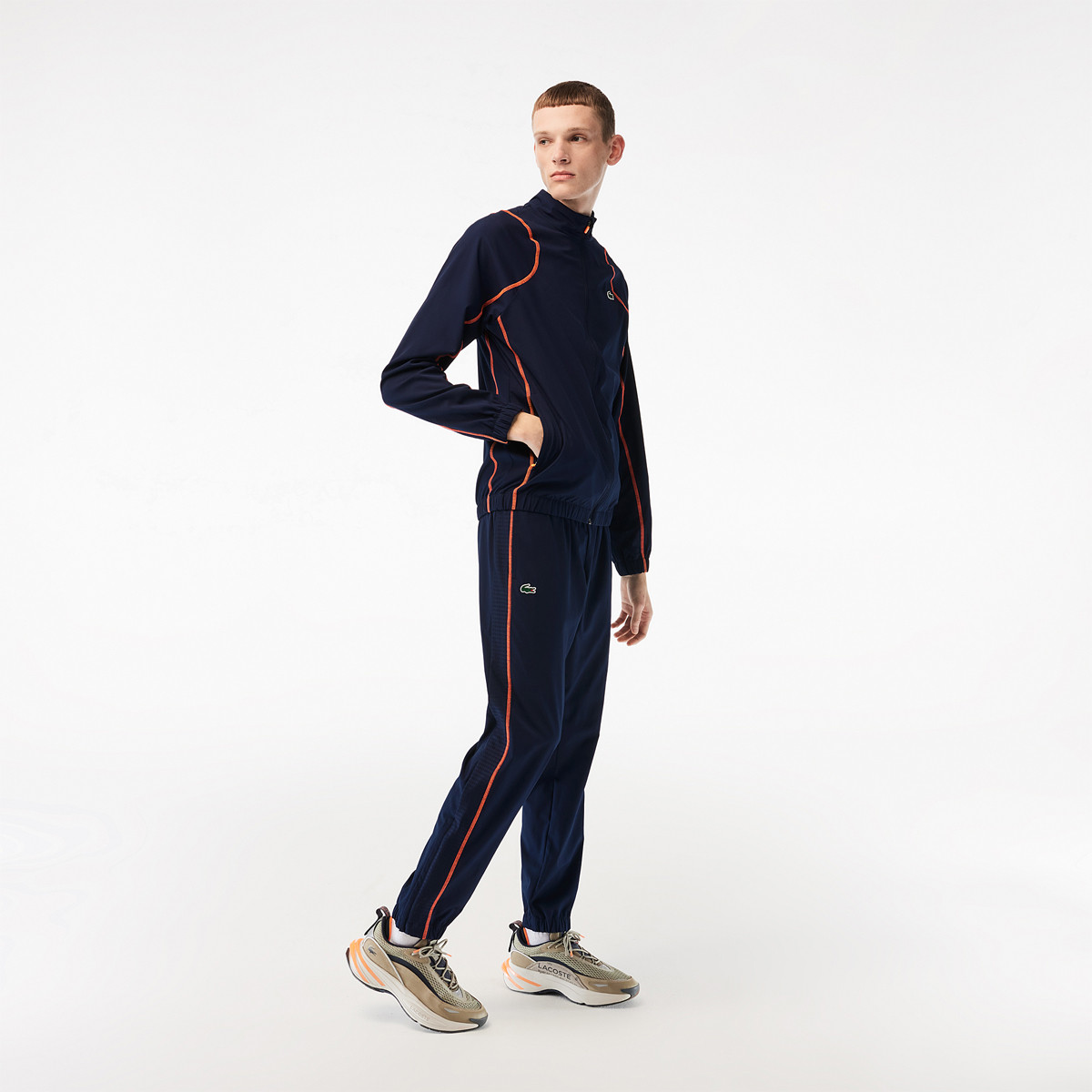 Cheap sales lacoste tracksuit