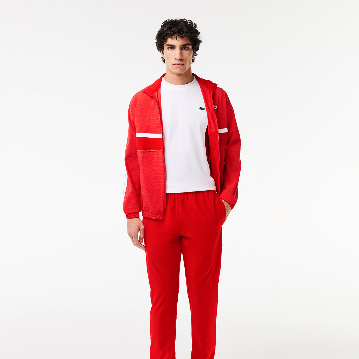 Survetement lacoste djokovic outlet