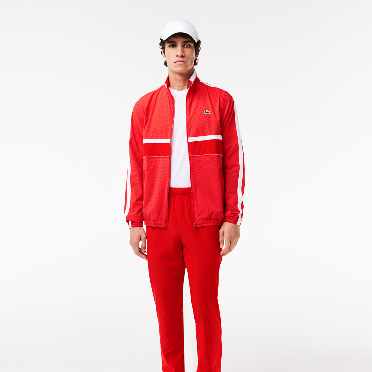 激安ブランド LACOSTE DJOKOVIC ON COURT TRACKSUIT - LACOSTE - Men's ウォーキング・ランニングウェア