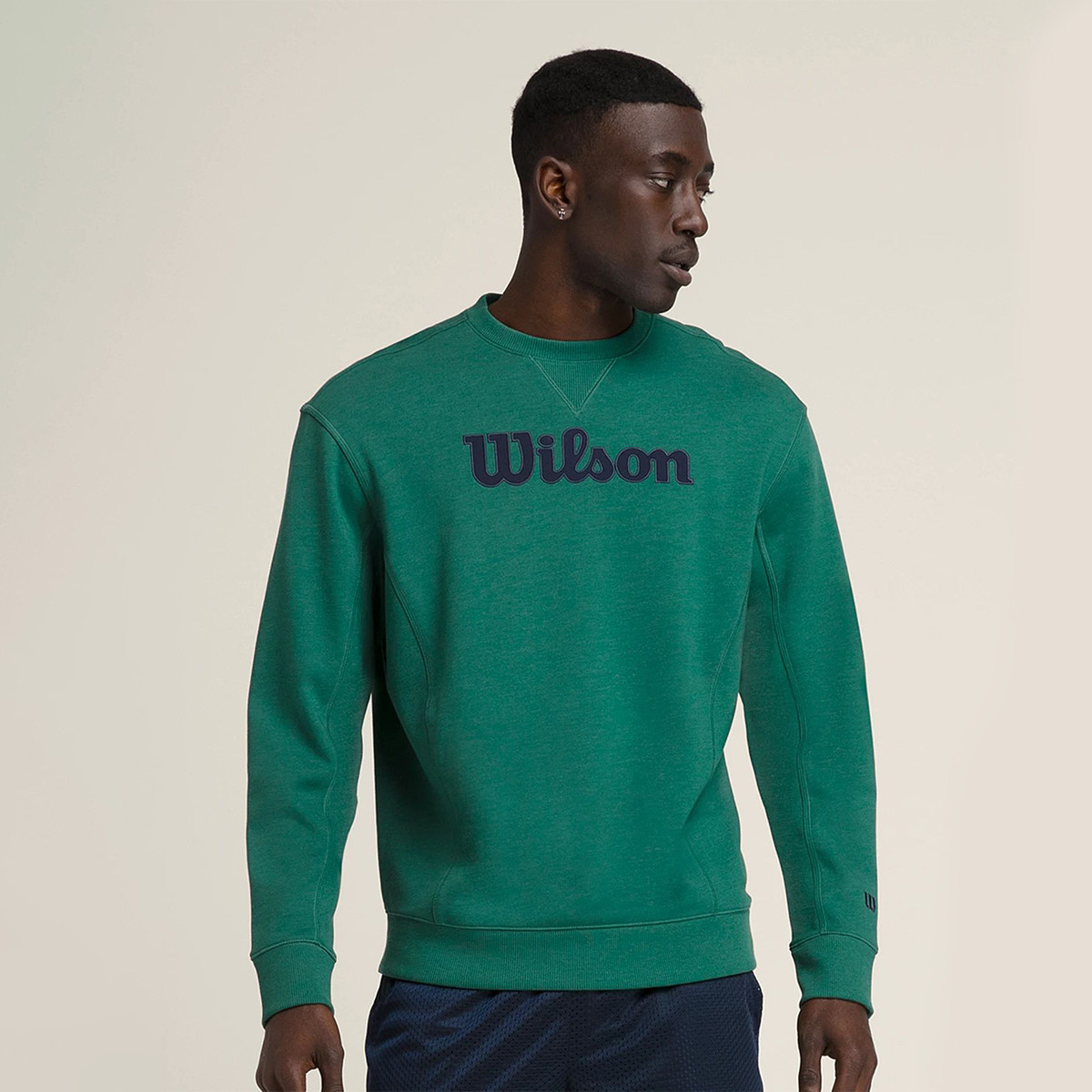 WILSON PARKSIDE CREW SWEATSHIRT WILSON Men s Clothing Tennispro
