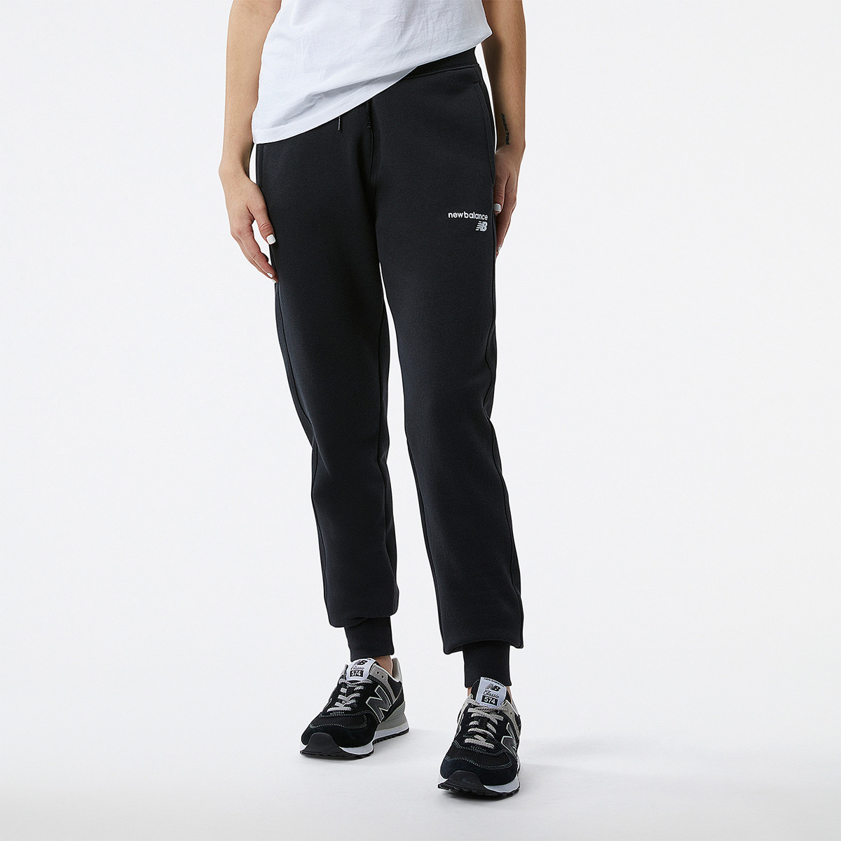 New balance core fleece top