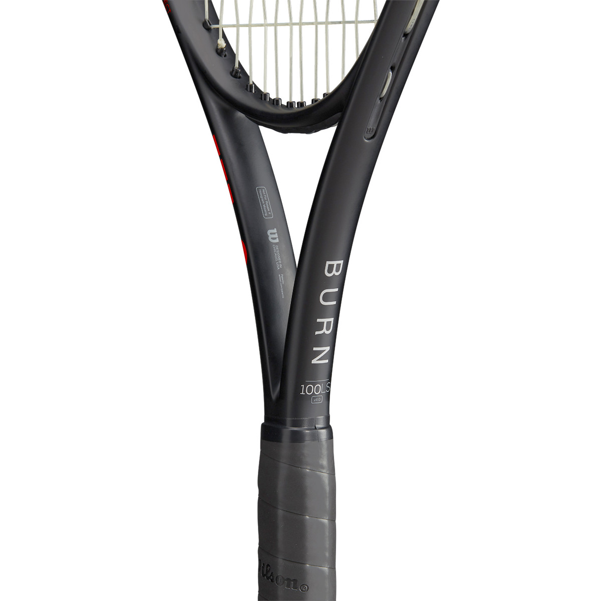 WILSON BURN 100LS V4.0 BLACK EDITION RACQUET 280 GR WILSON