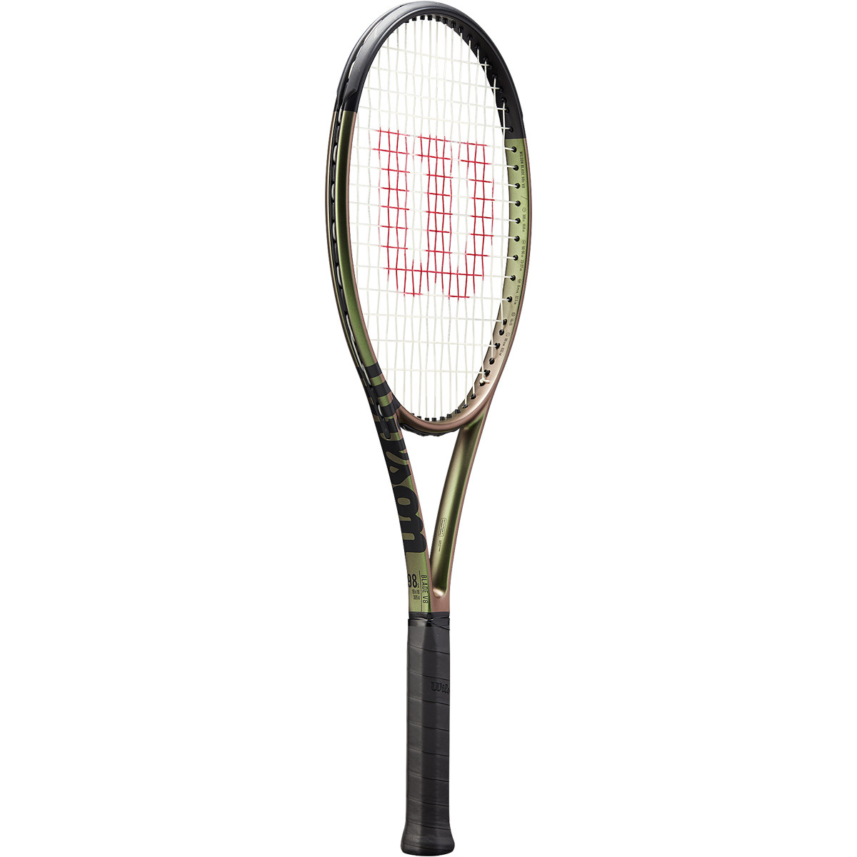 WILSON BLADE 98 S 18*16 V8.0 RACQUET (295 GR) - WILSON - Adult