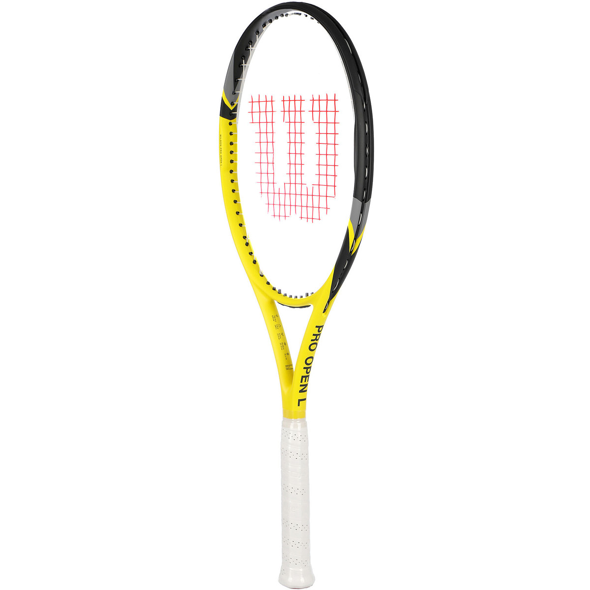 Raqueta wilson pro open 100 deals