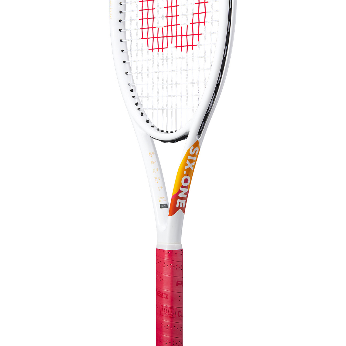 Raqueta wilson 2025 six one