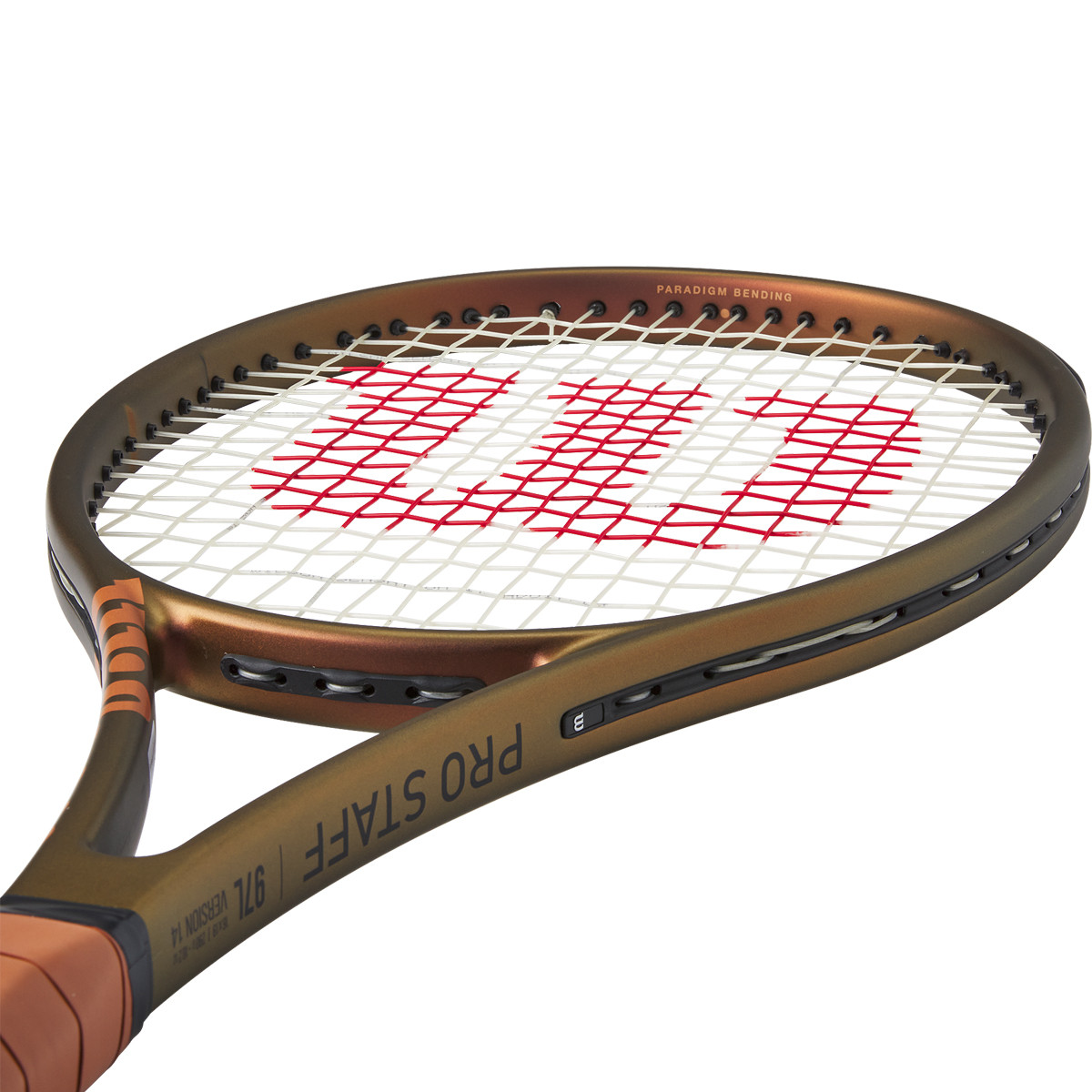 lezer Als reactie op de Op risico WILSON PRO STAFF 97L V14.0 RACQUET (290 GR) (NEW) - WILSON - Adult Racquets  - Racquets | Tennispro