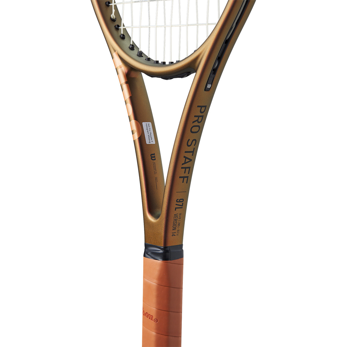 Wilson Pro Staff 97 Cv Counter Bail 315g G3 4 3/8 Tennis