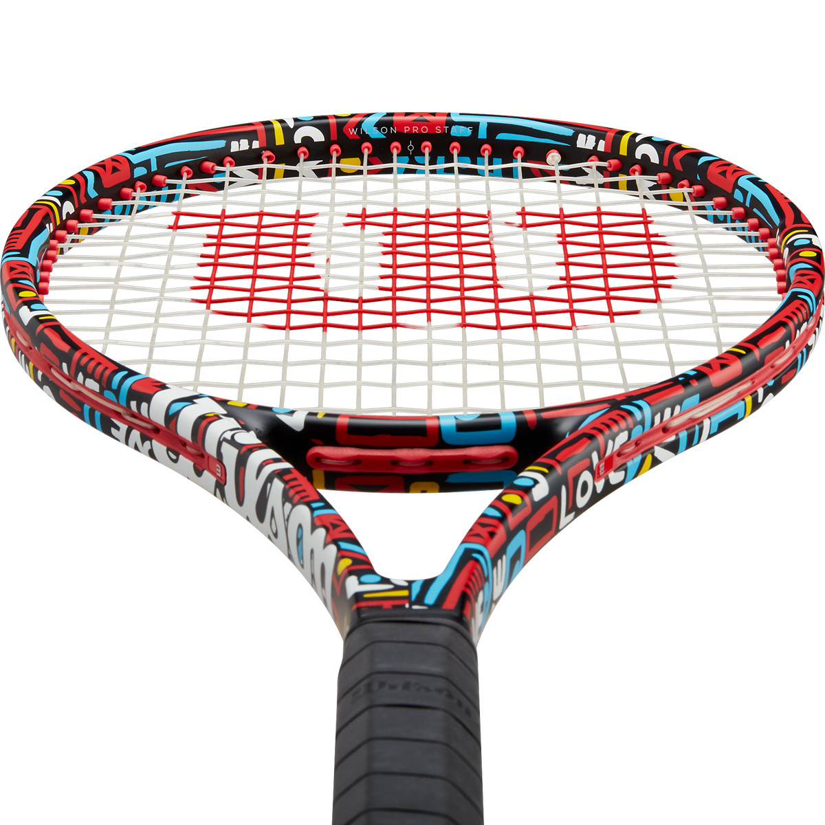 WILSON PRO STAFF 97 V13.0 BRITTO HEARTS RACQUET 315 GR LIMITED
