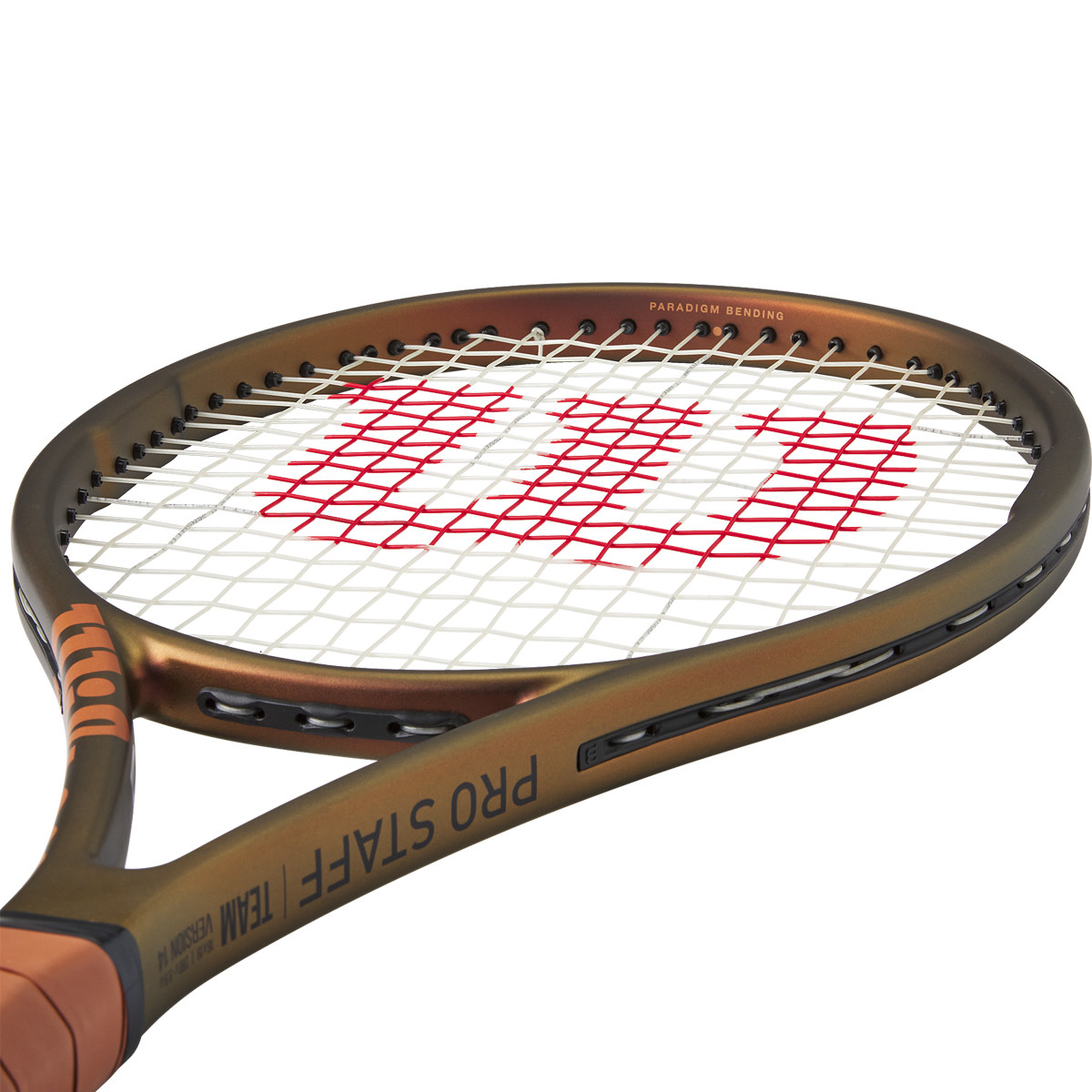 TEST RACQUET: WILSON PRO STAFF TEAM V14.0 (280 GR) (NEW