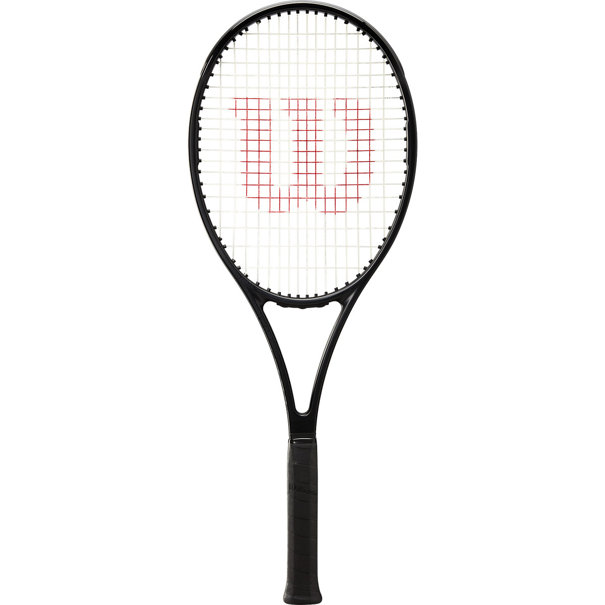 Wilson pro staff 97 black clearance tennis racquet