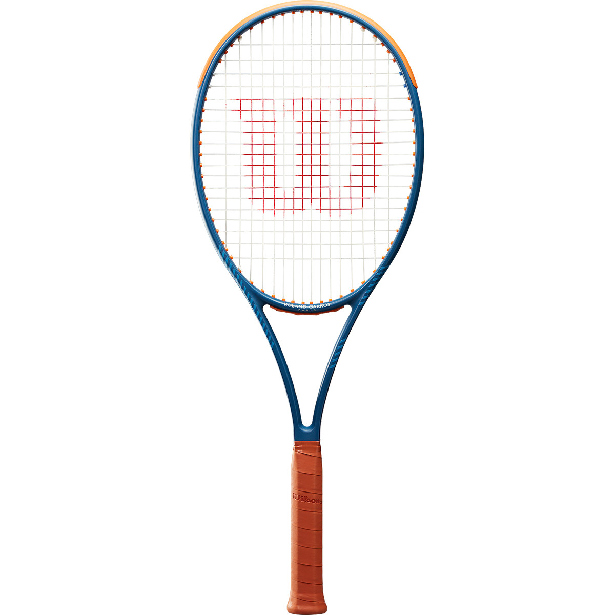 WILSON BLADE 98 16*19 V9.0 ROLAND GARROS RACQUET (305 GR) - WILSON - Adult  Racquets - Racquets
