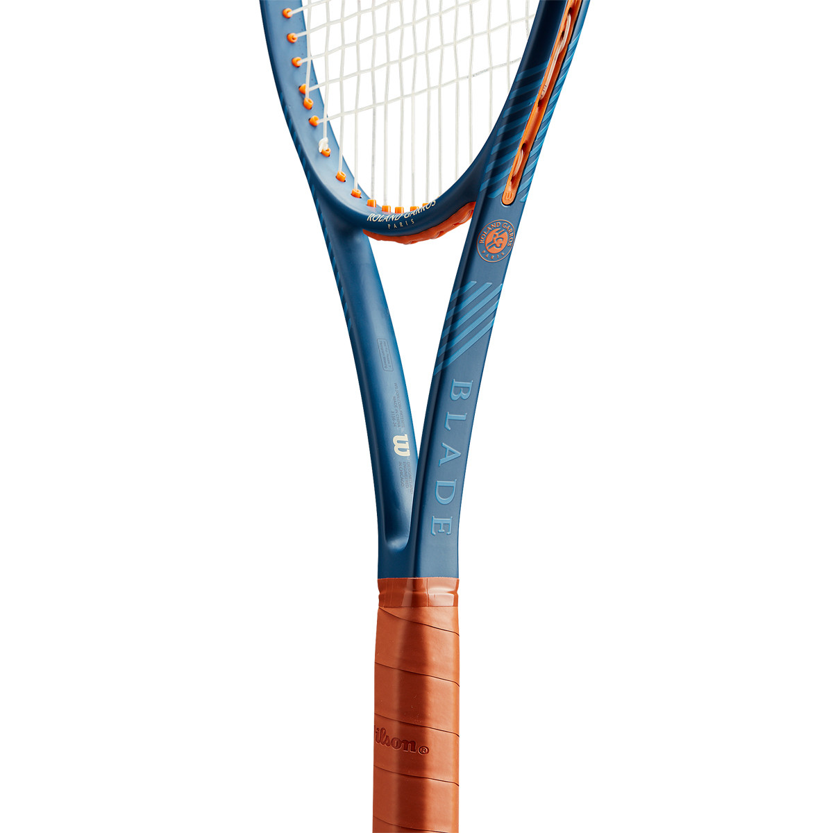 WILSON BLADE 98 16*19 V9.0 ROLAND GARROS RACQUET (305 GR) - WILSON - Adult Racquets - Racquets | Tennispro WILSON BLADE 98 16*19 V9.0 ROLAND GARROS RACQUET (305 GR) - WILSON - Adult Racquets - Racquets | Tennispro