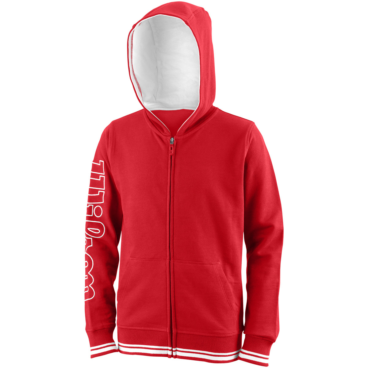 Wilson colorful hoodie top