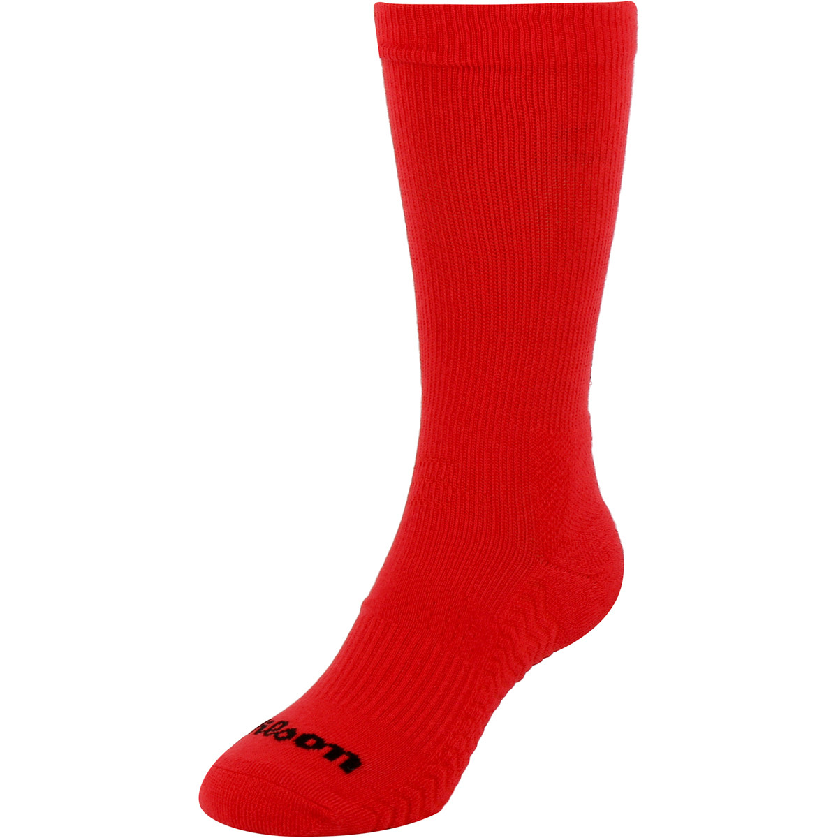 Women's red crew socks 2025