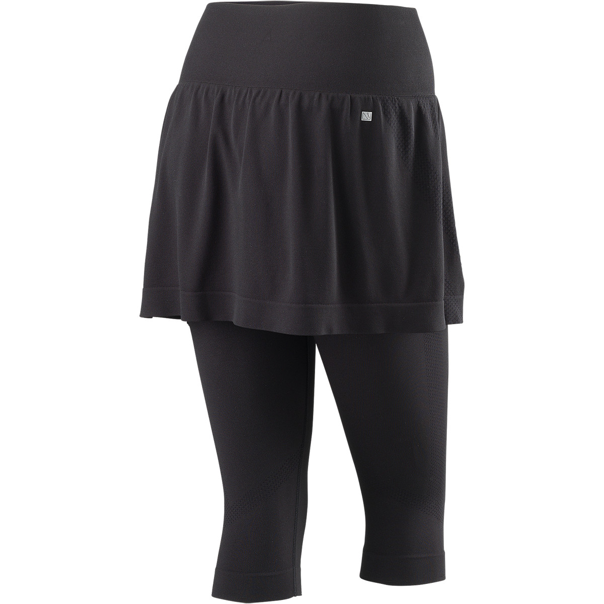 Capri with skirt attached hot sale