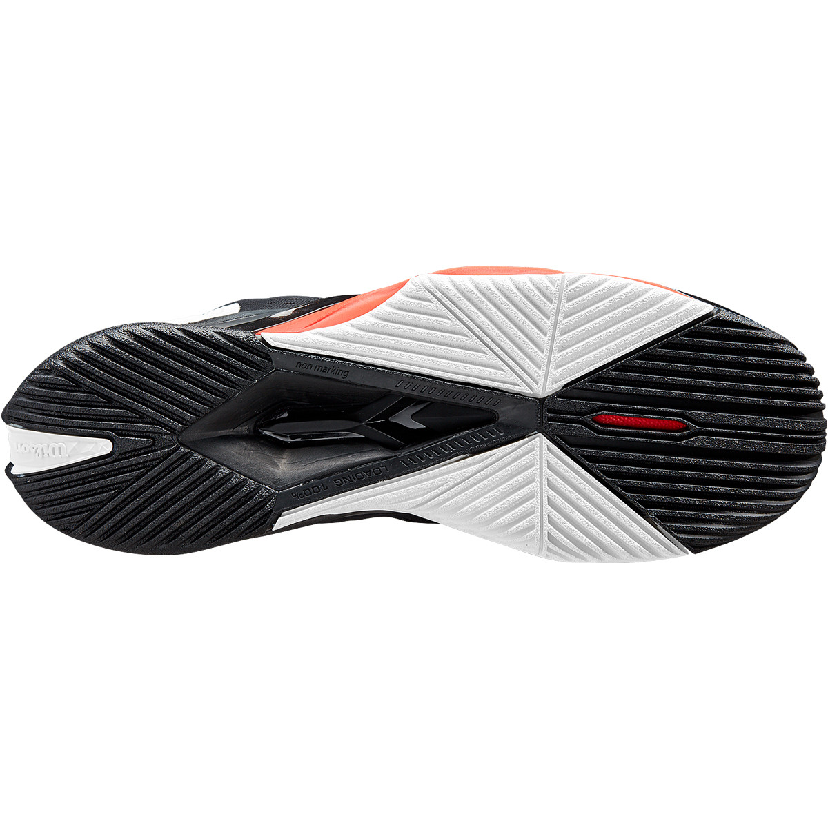 Men's rush pro 3. tennis shoe top