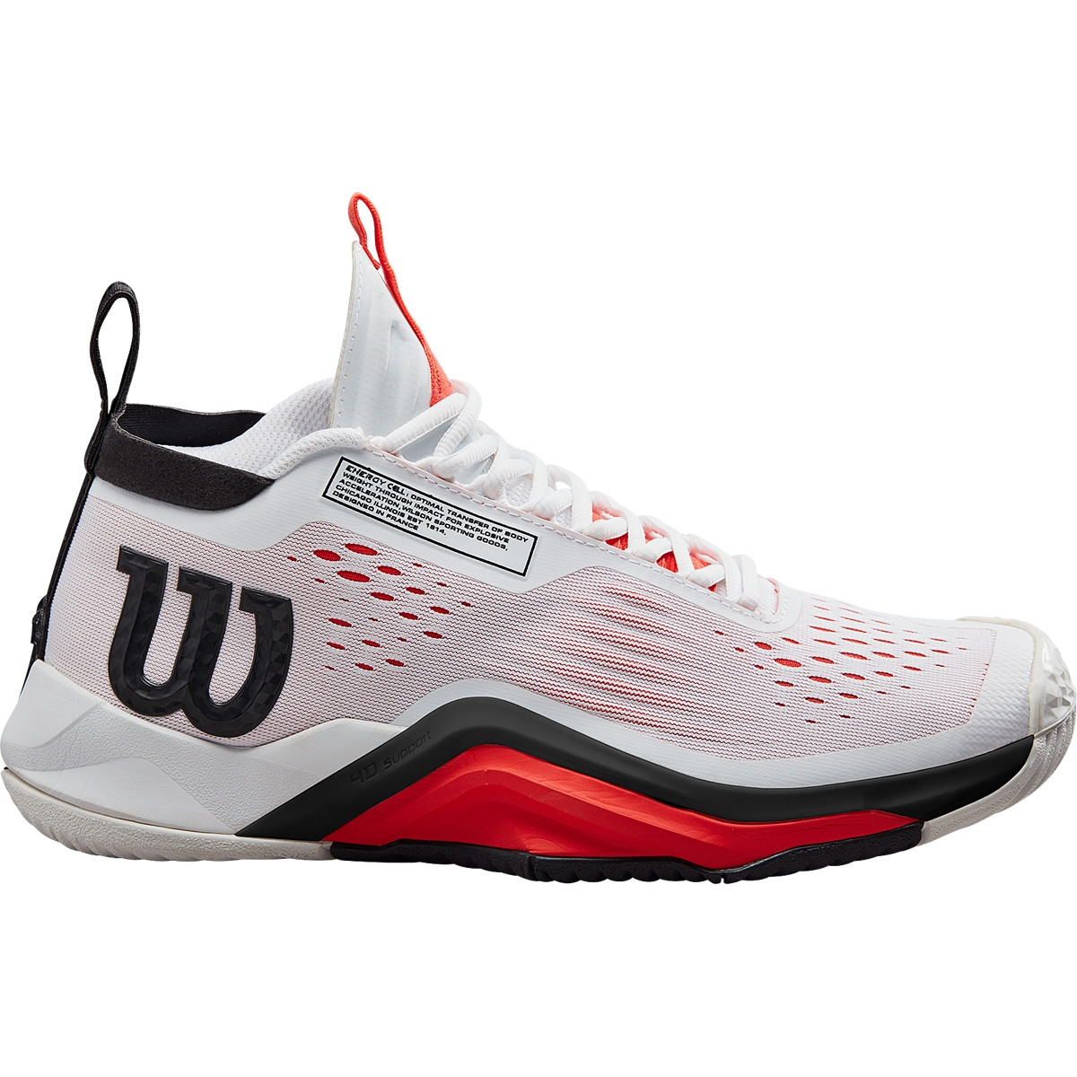 WILSON RUSH PRO TOUR MID ALL COURT SHOES WILSON Men s Shoes