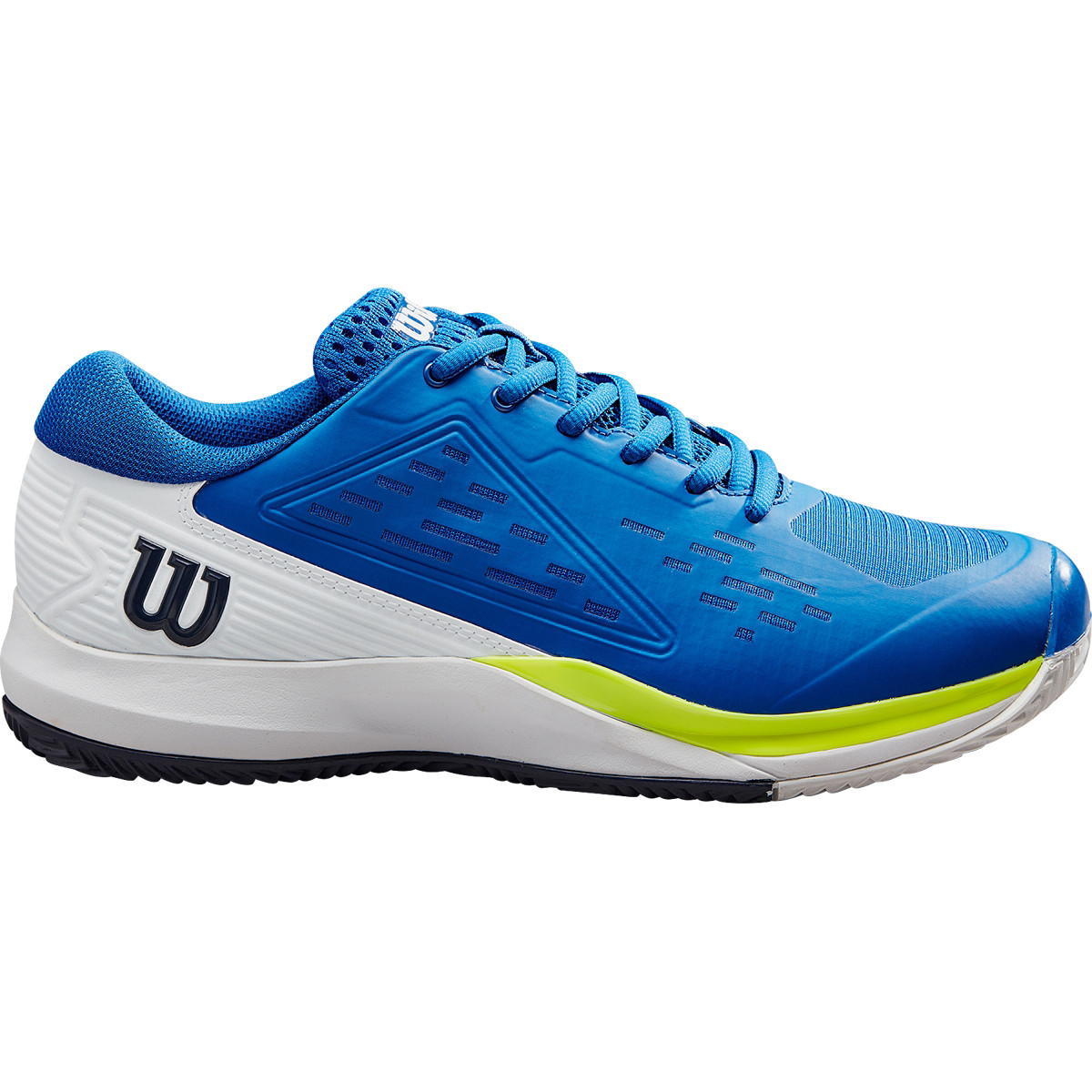 Wilson rush pro best sale 3. review