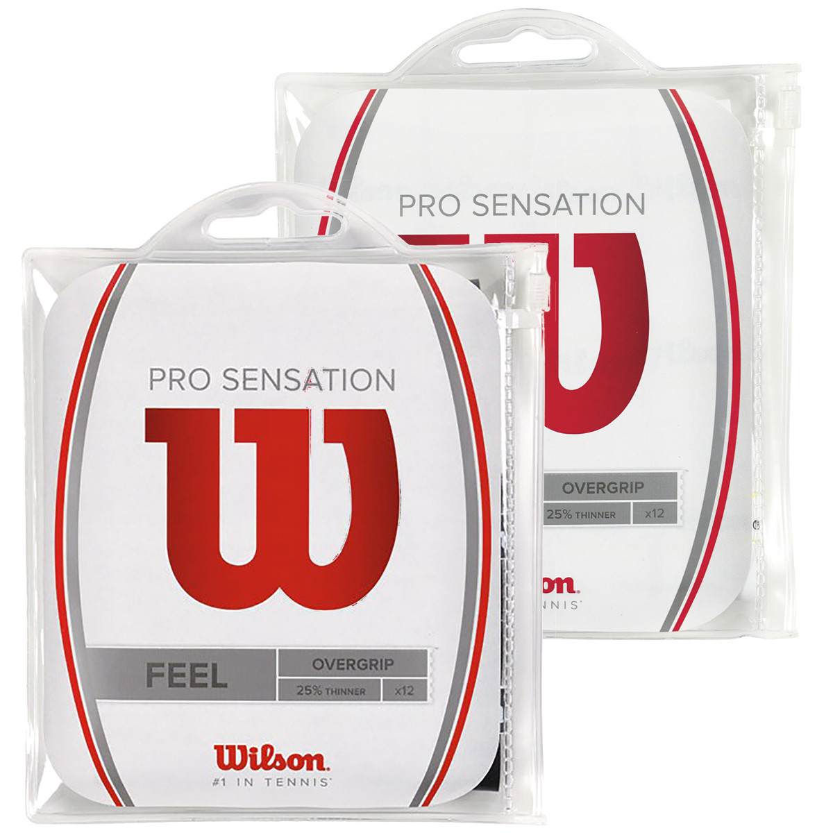 12 WILSON PRO SENSATION OVERGRIPS