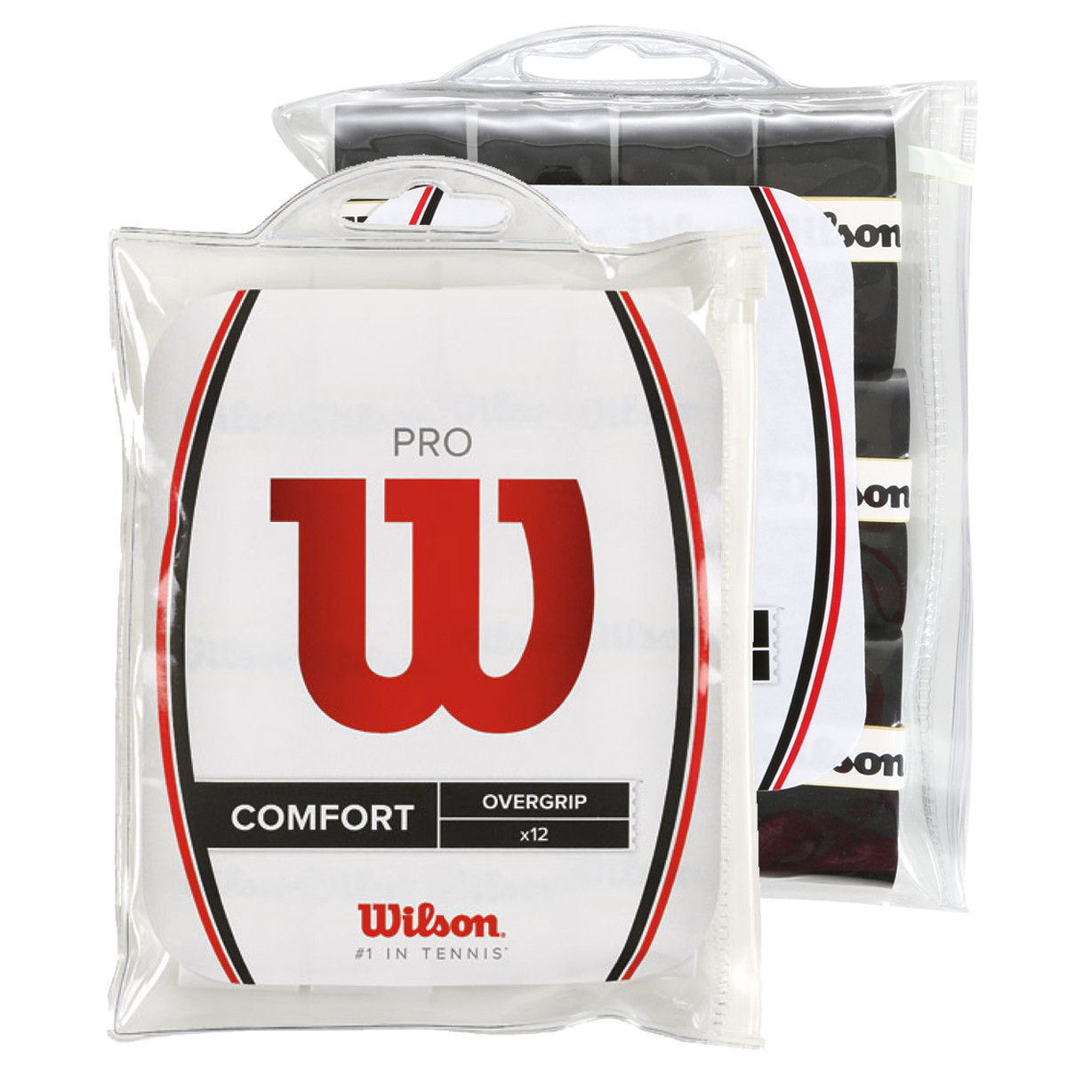 12 WILSON PRO OVERGRIPS