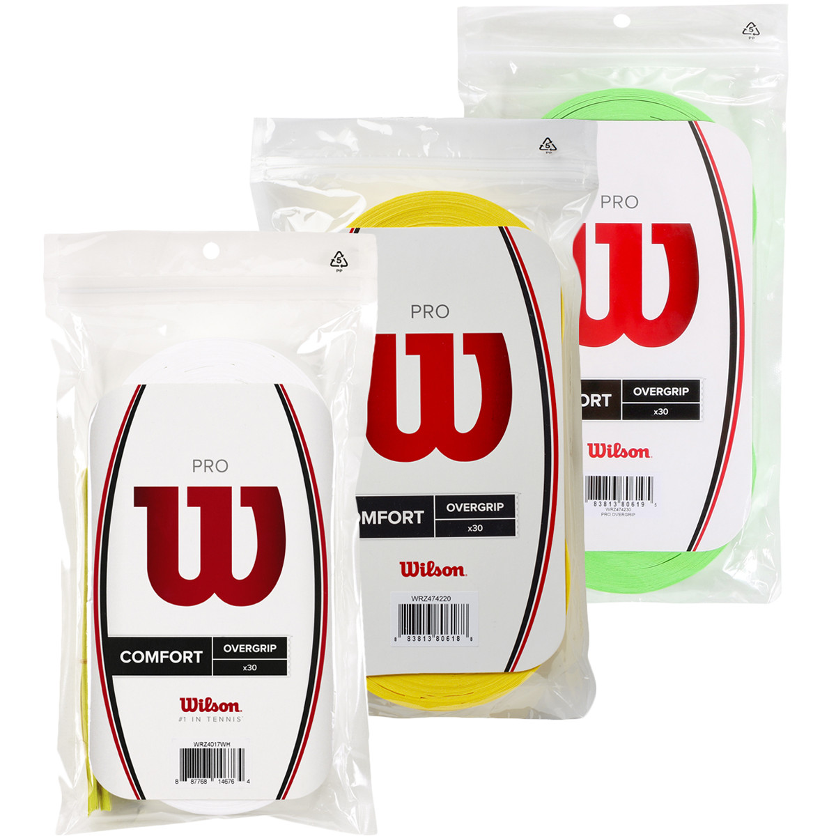 WILSON 30 PRO OVERGRIPS