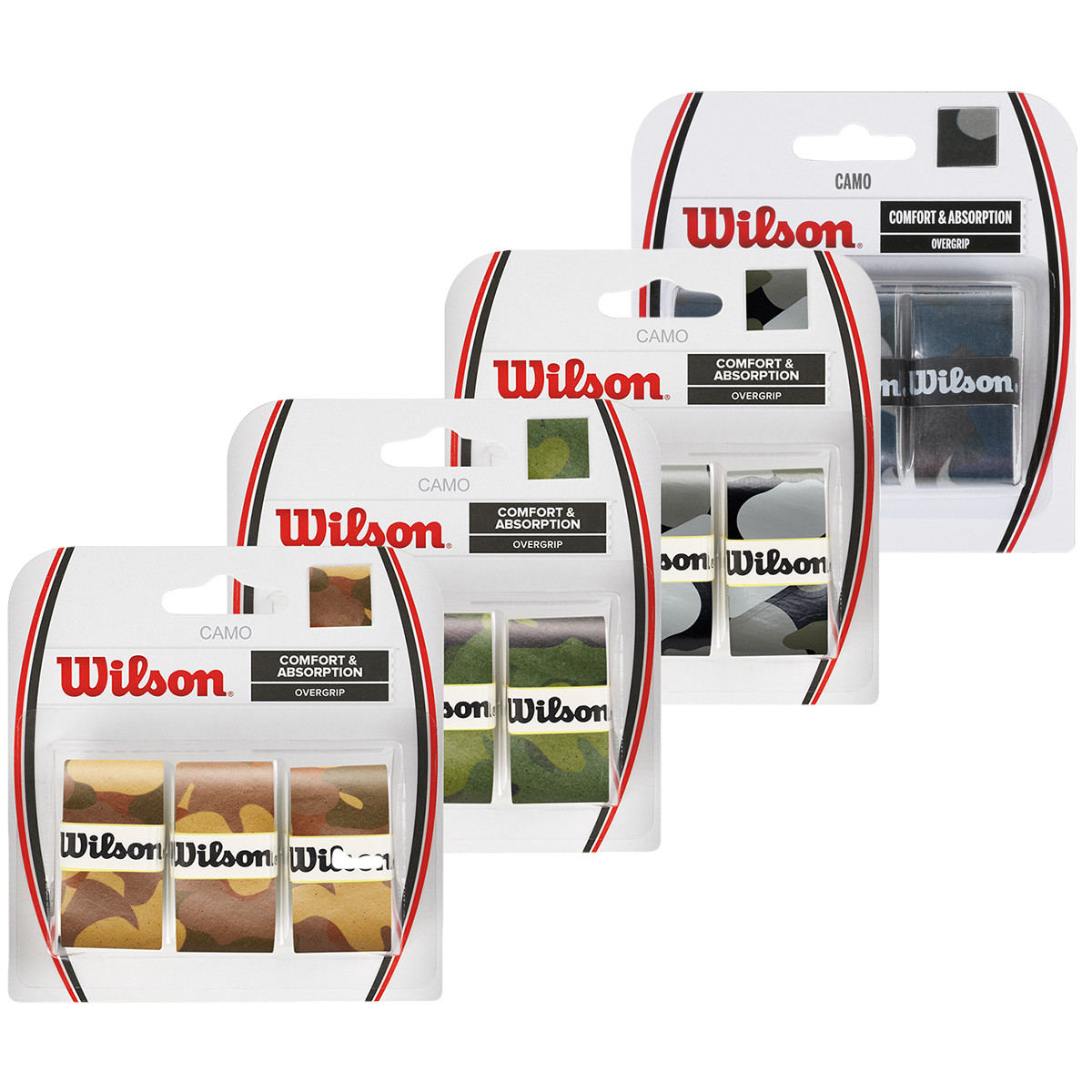 WILSON PRO CAMO OVERGRIP
