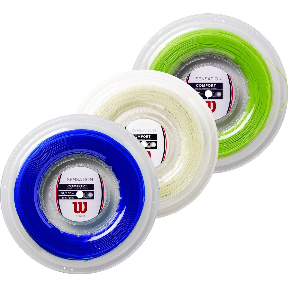 WILSON SENSATION REEL (200 METERS) WILSON String Tennispro