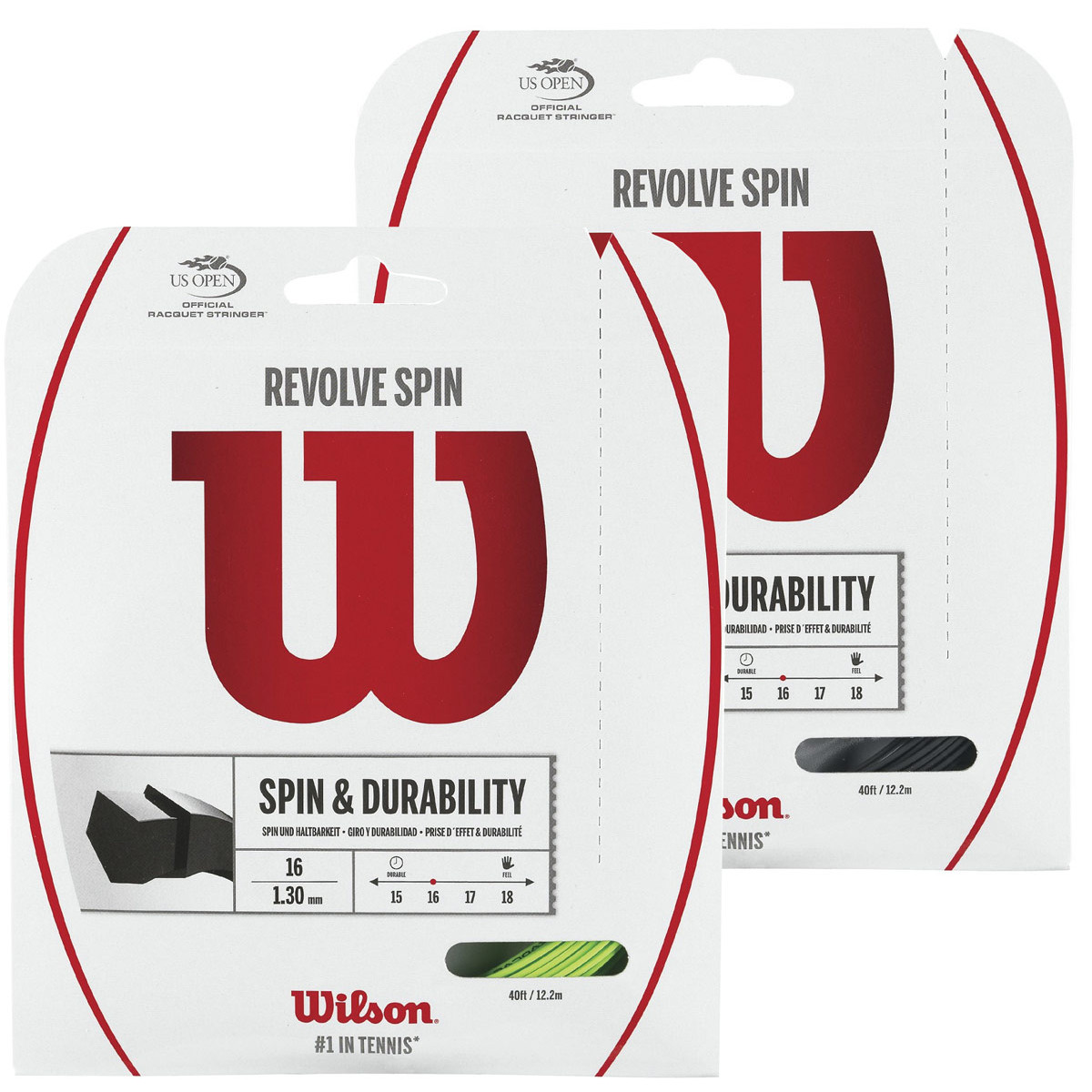 WILSON REVOLVE SPIN (12 METERS) STRING PACK