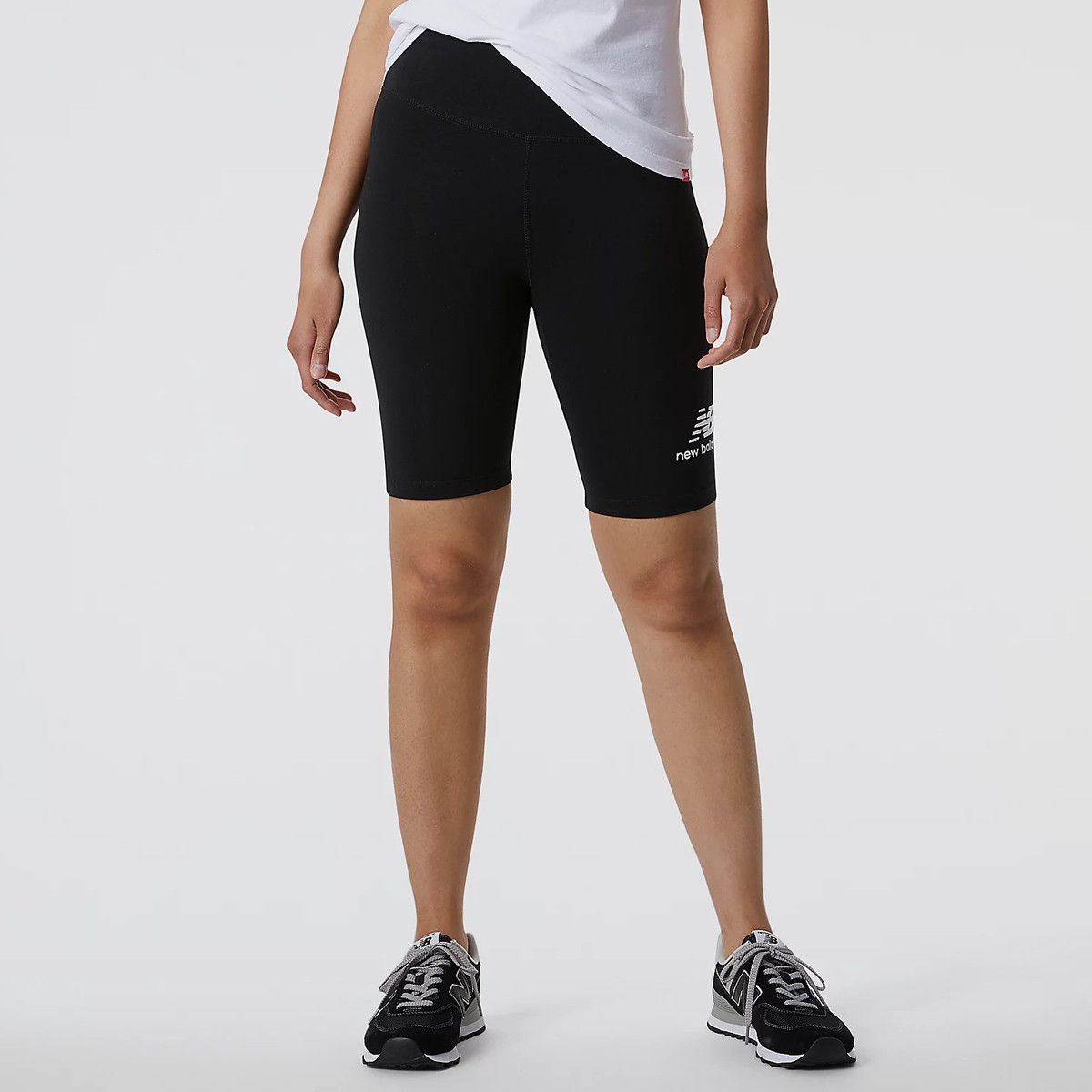 New balance biker online shorts