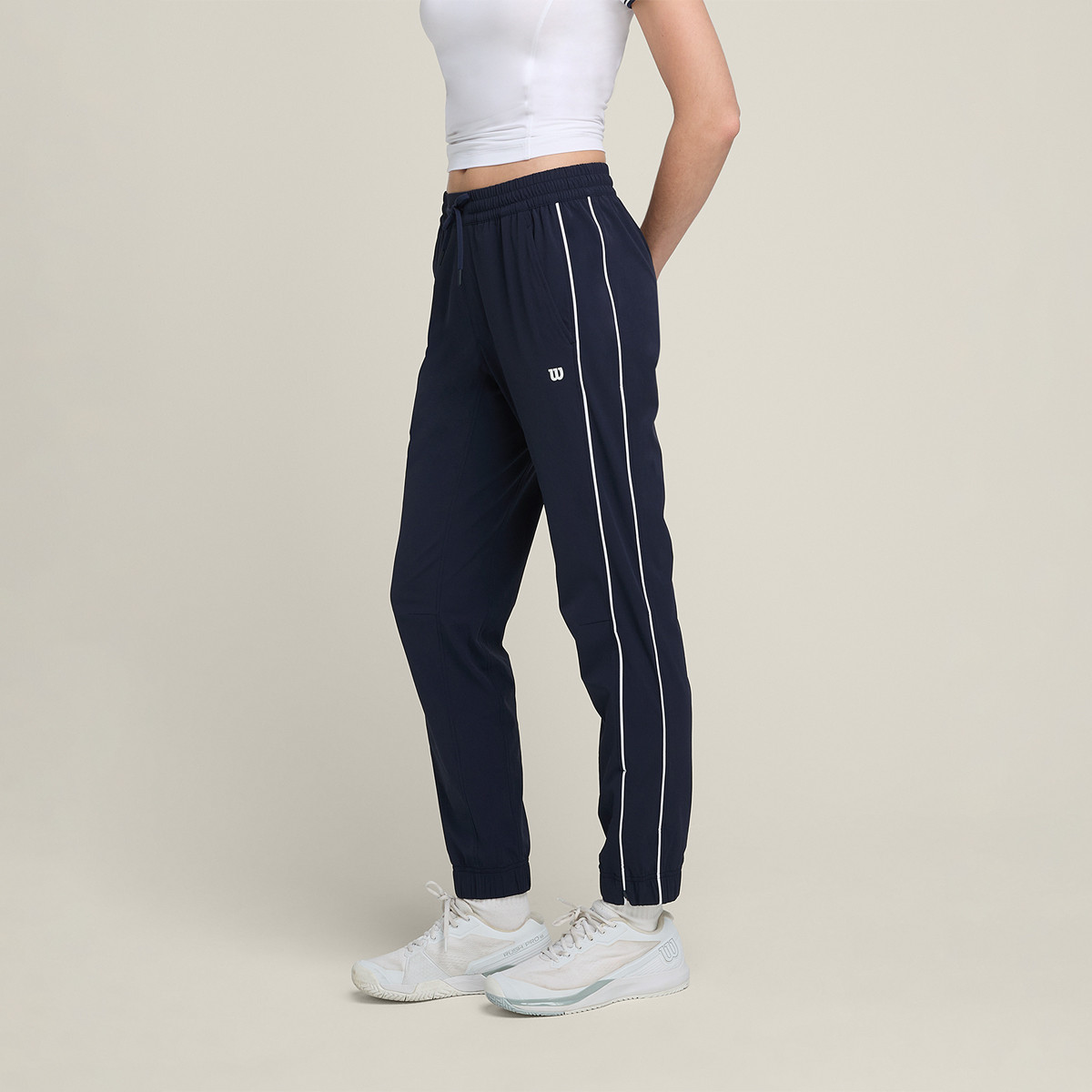 WOMEN S WILSON TEAM WARM UP PANTS WILSON Women s Clothing Tennispro