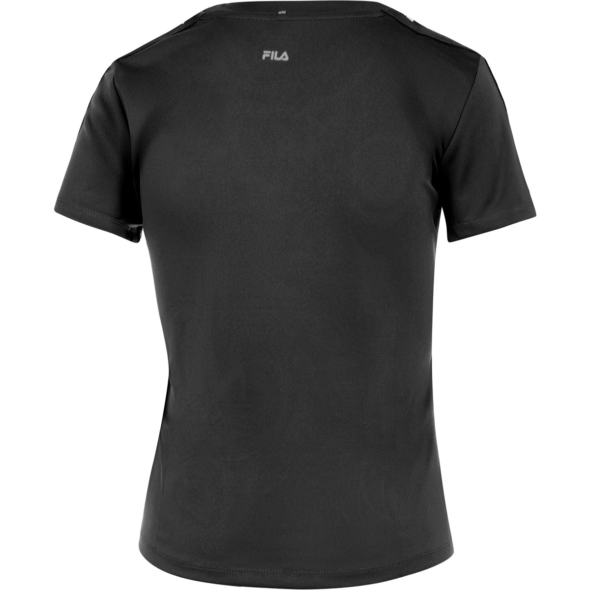 T shirt on sale fila noir