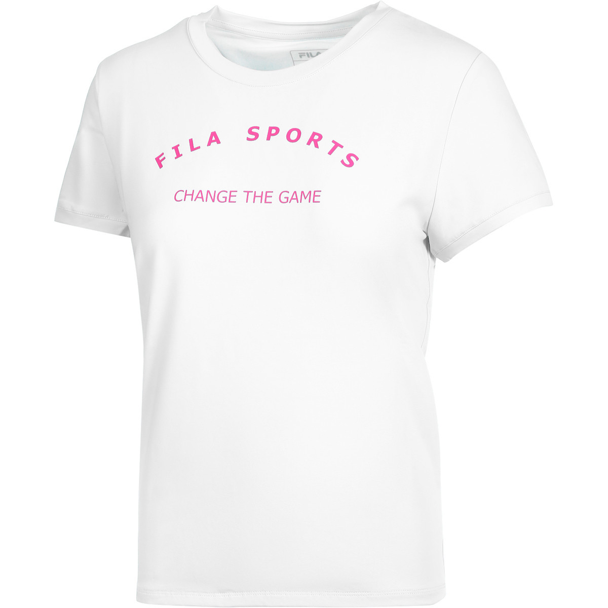 Tee shirt blanc fila new arrivals